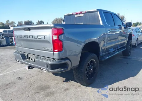 2022 Chevrolet Silverado 1500 Ltd 4Wd Short Bed High Country из США, поврежденный, VIN 1GCUYHEL2NZ108327